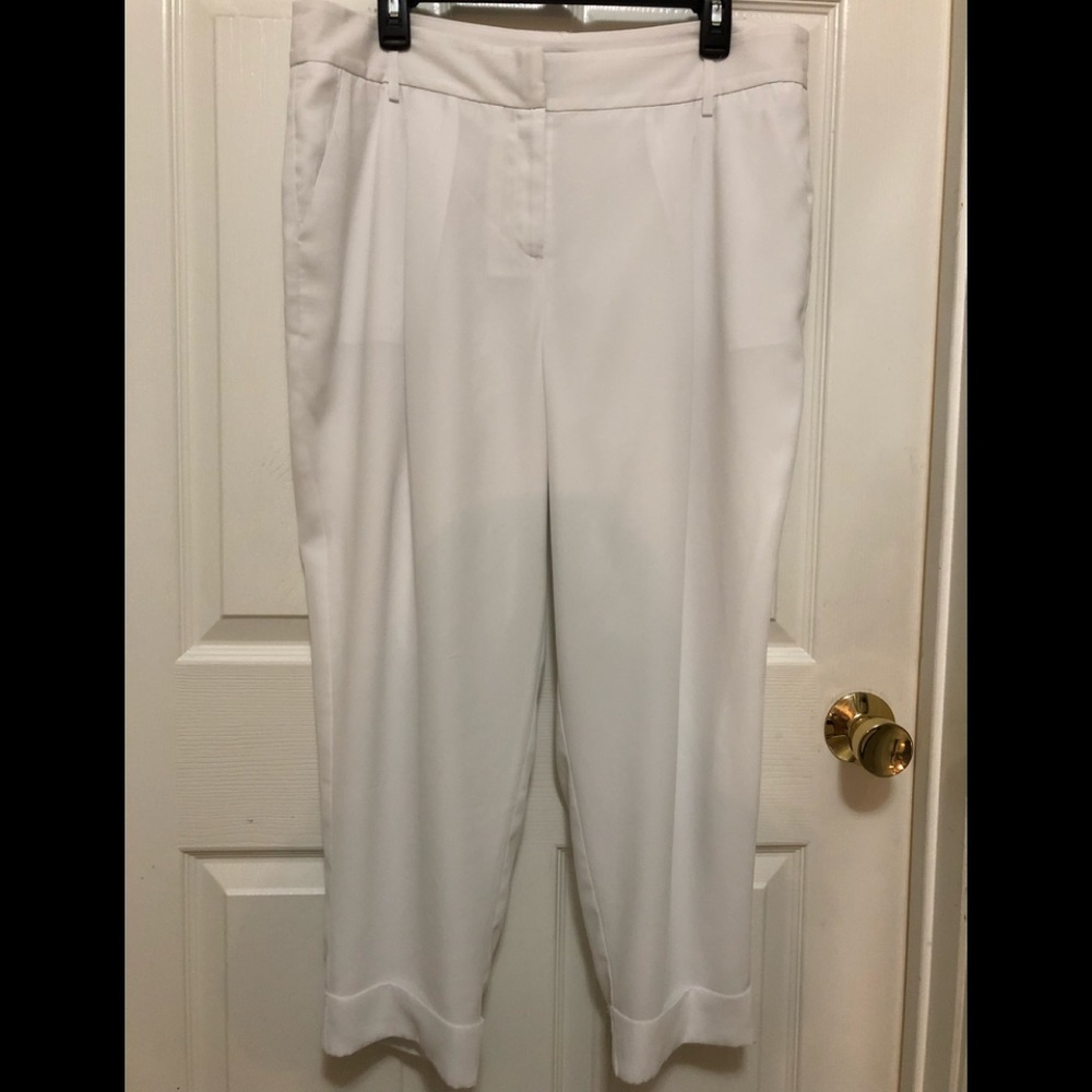 Perfect Ankle Length Boyfriend Cuffed Trouser